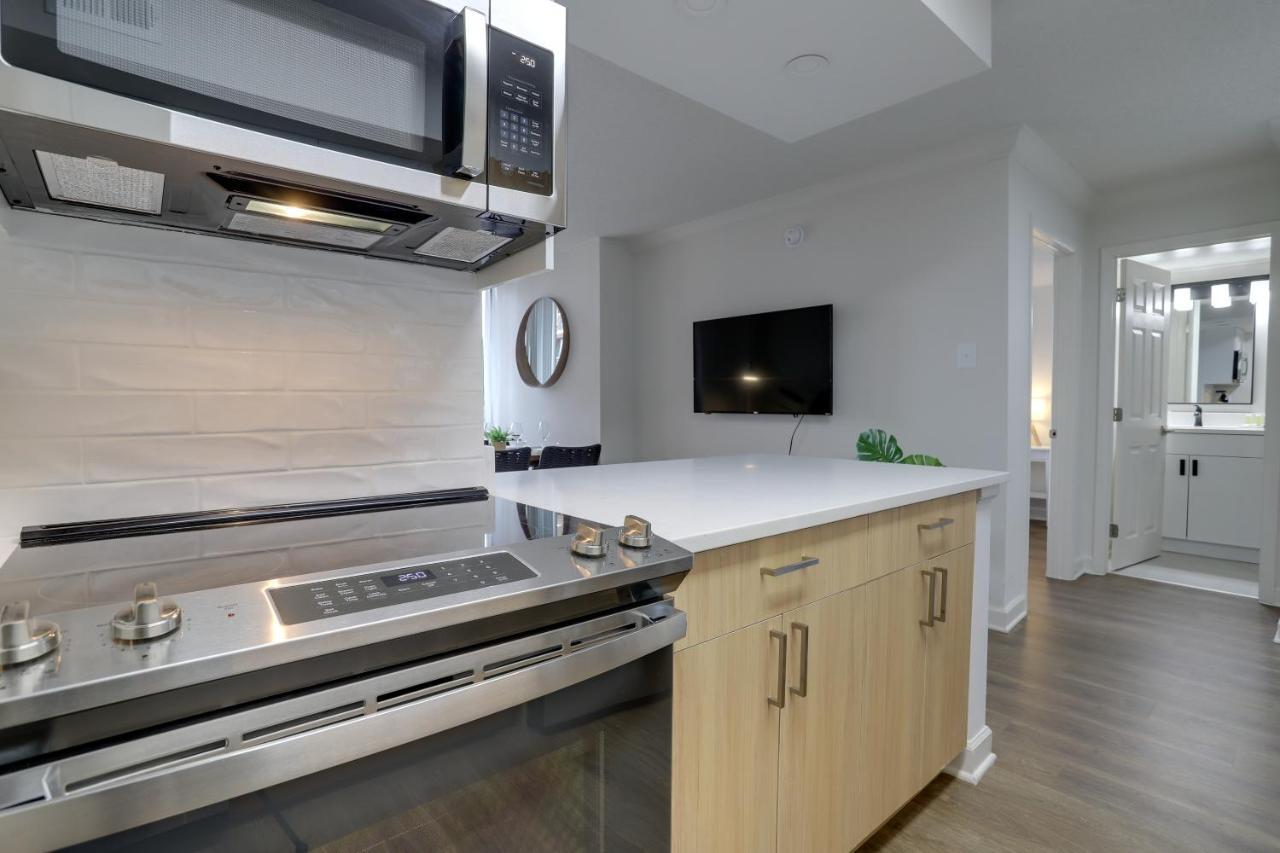 Modern & Charming Apt With Rooftop @Pentagon City Arlington Exterior foto