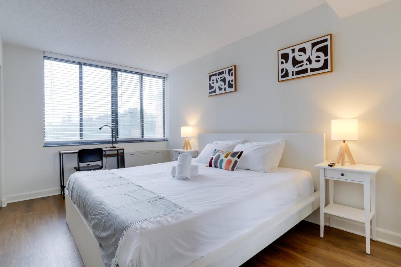 Modern & Charming Apt With Rooftop @Pentagon City Arlington Exterior foto