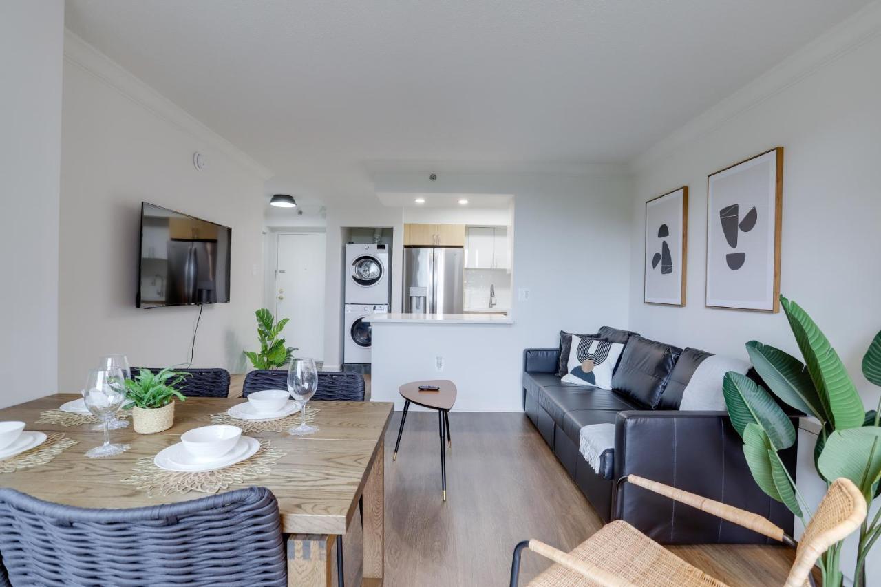 Modern & Charming Apt With Rooftop @Pentagon City Arlington Exterior foto